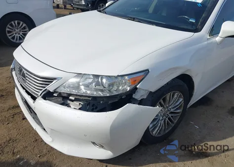 2015 Lexus Es 350 z USA, uszkodzony, nr VIN JTHBK1GGXF2189697